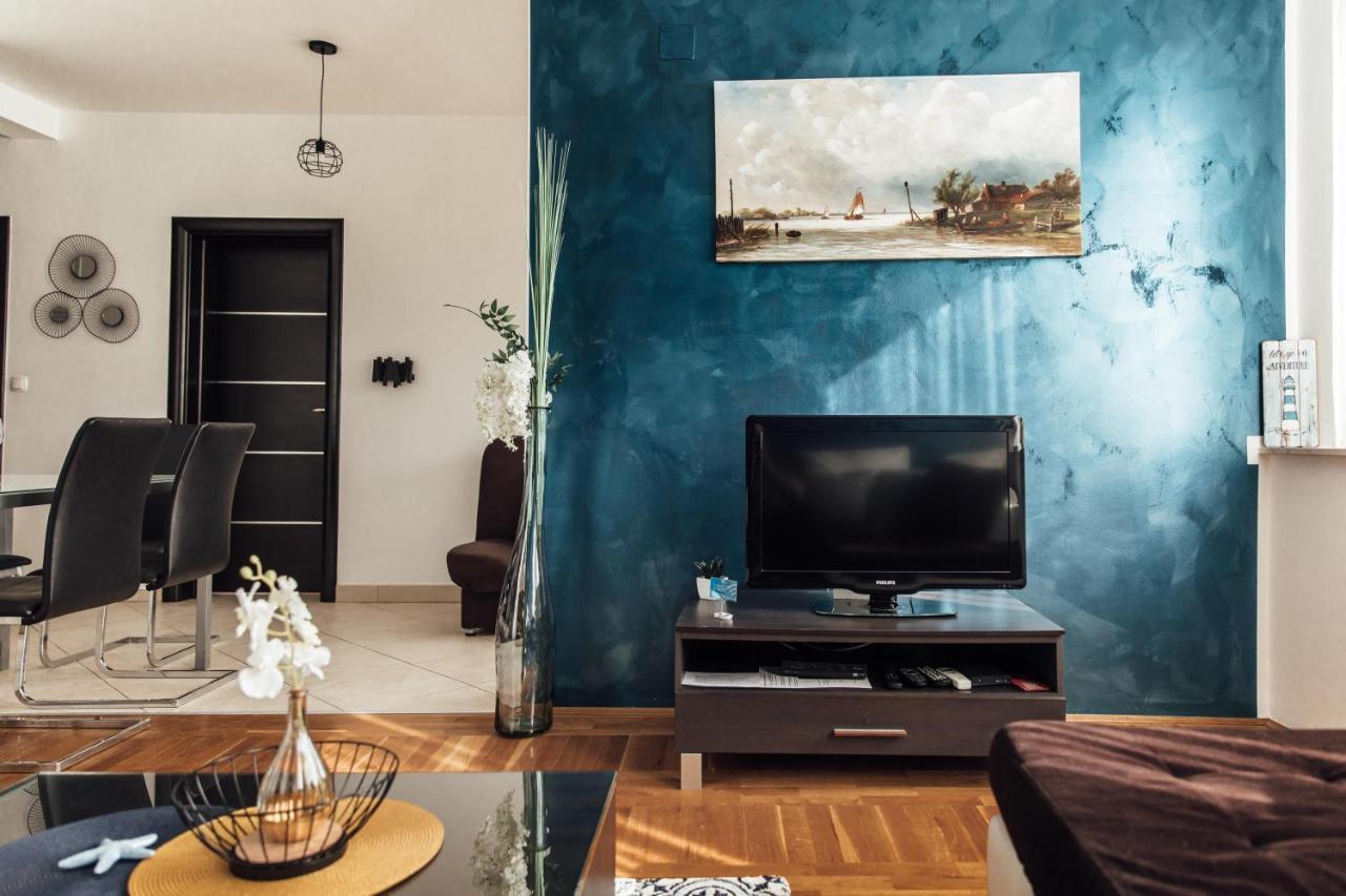 Villa Lidija Omiš Dış mekan fotoğraf