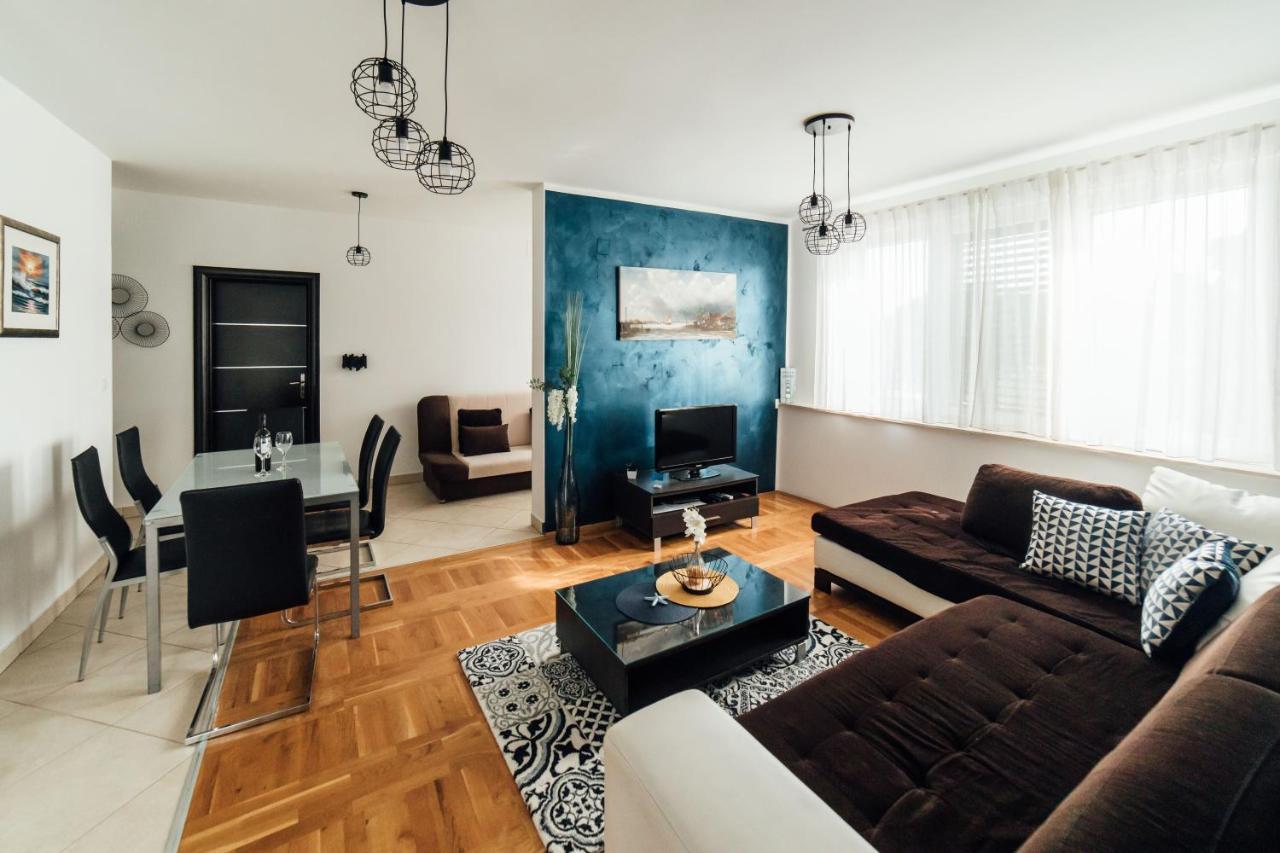 Villa Lidija Omiš Dış mekan fotoğraf