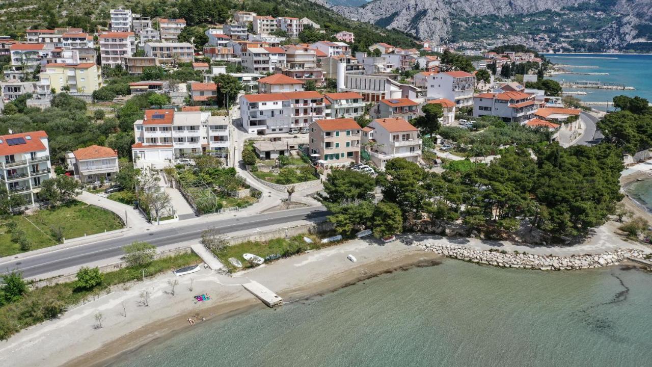 Villa Lidija Omiš Dış mekan fotoğraf