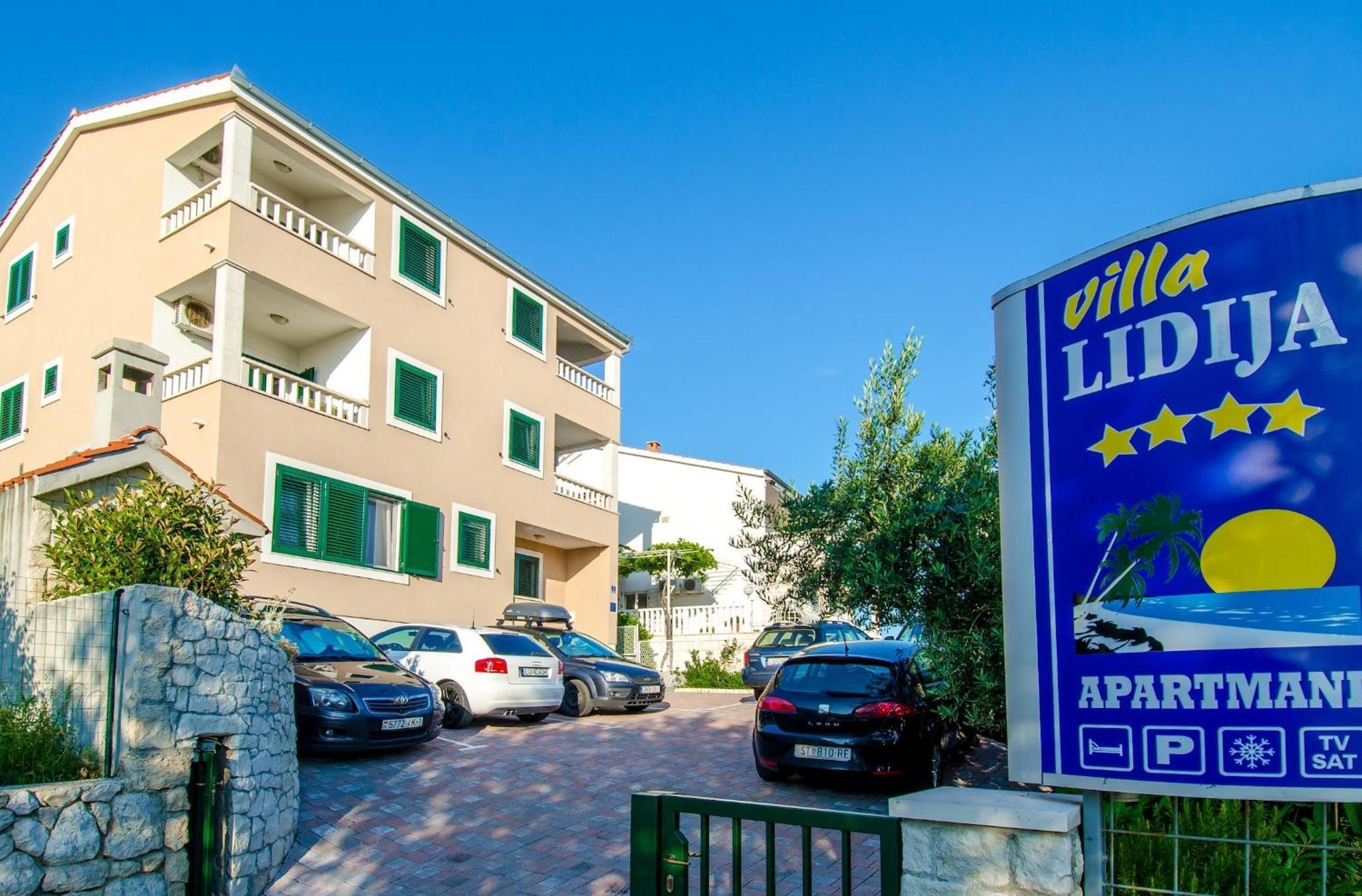 Villa Lidija Omiš Dış mekan fotoğraf