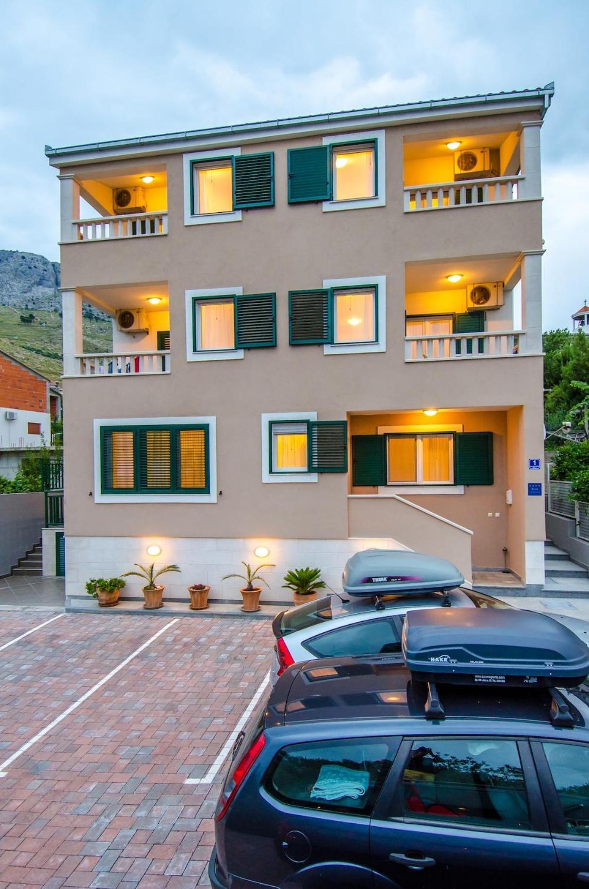 Villa Lidija Omiš Dış mekan fotoğraf