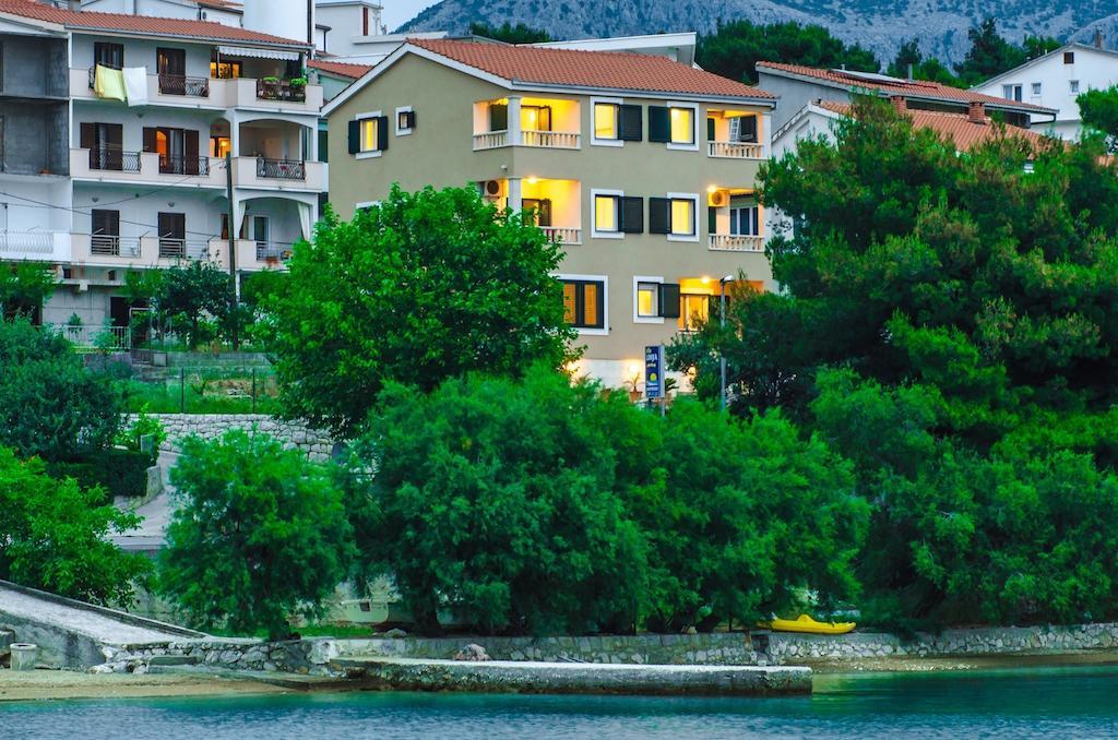 Villa Lidija Omiš Oda fotoğraf