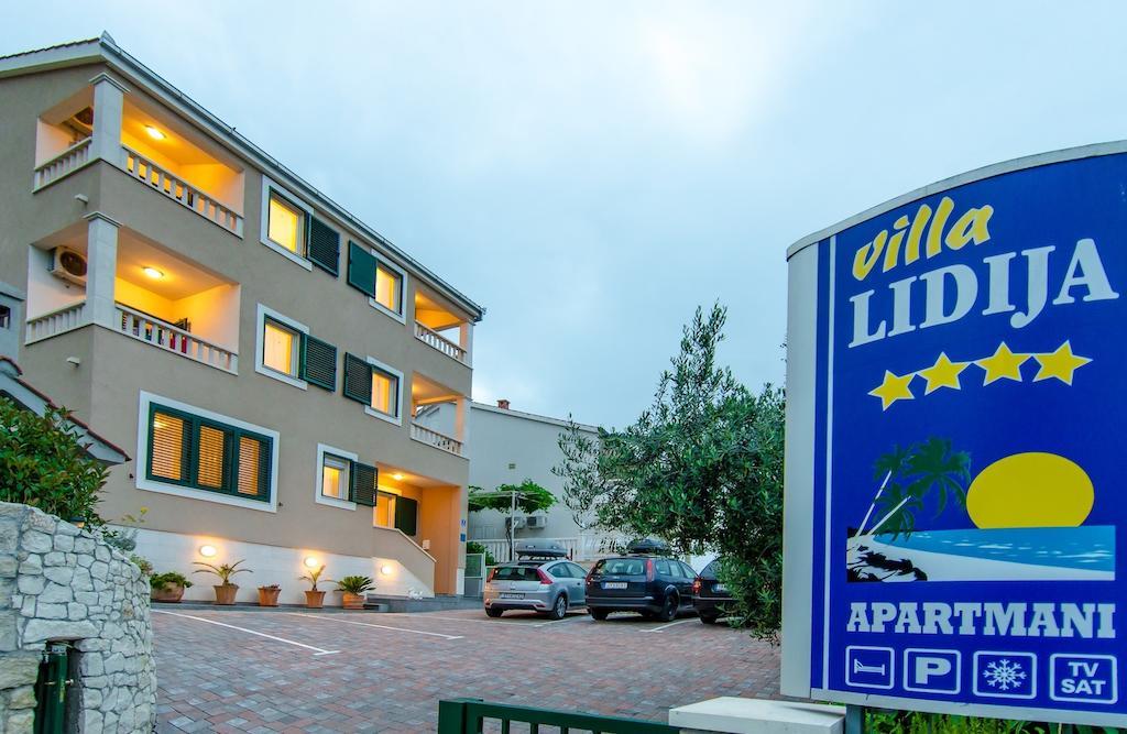 Villa Lidija Omiš Oda fotoğraf